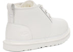tenisky a boty UGG Neumel Leather Boot White 1133777-WWH ADONIO