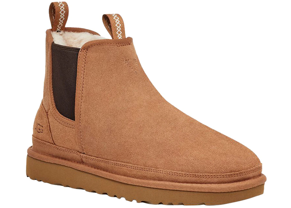 tenisky a boty UGG Neumel Chelsea Boot Chestnut 1121644-CHE ADONIO