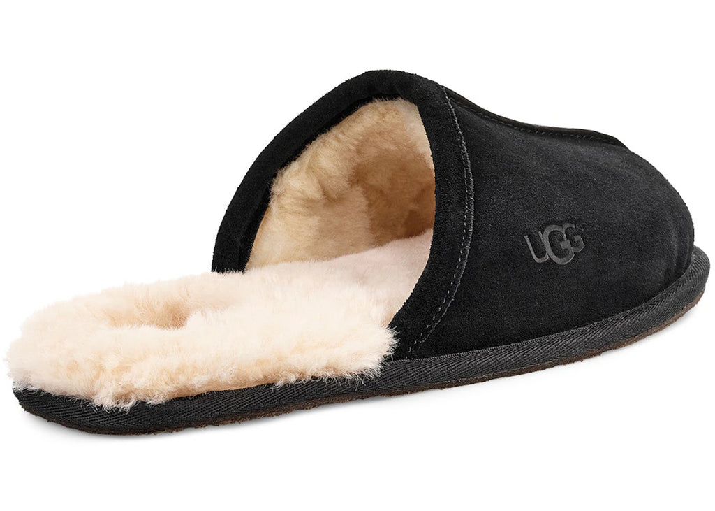 tenisky a boty UGG Scuff Slipper Black 1101111-BLK ADONIO