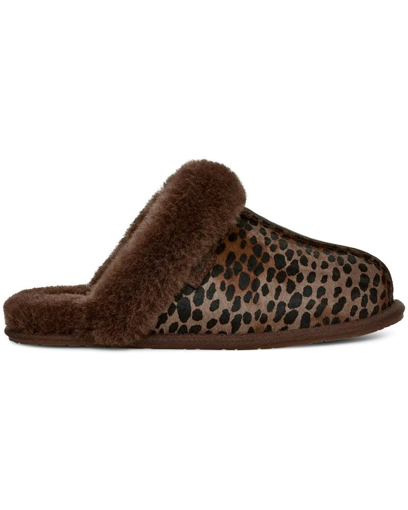 tenisky a boty UGG Scuffette Caspian Slipper Burnt Cedar (W) 1158352-BCDR ADONIO