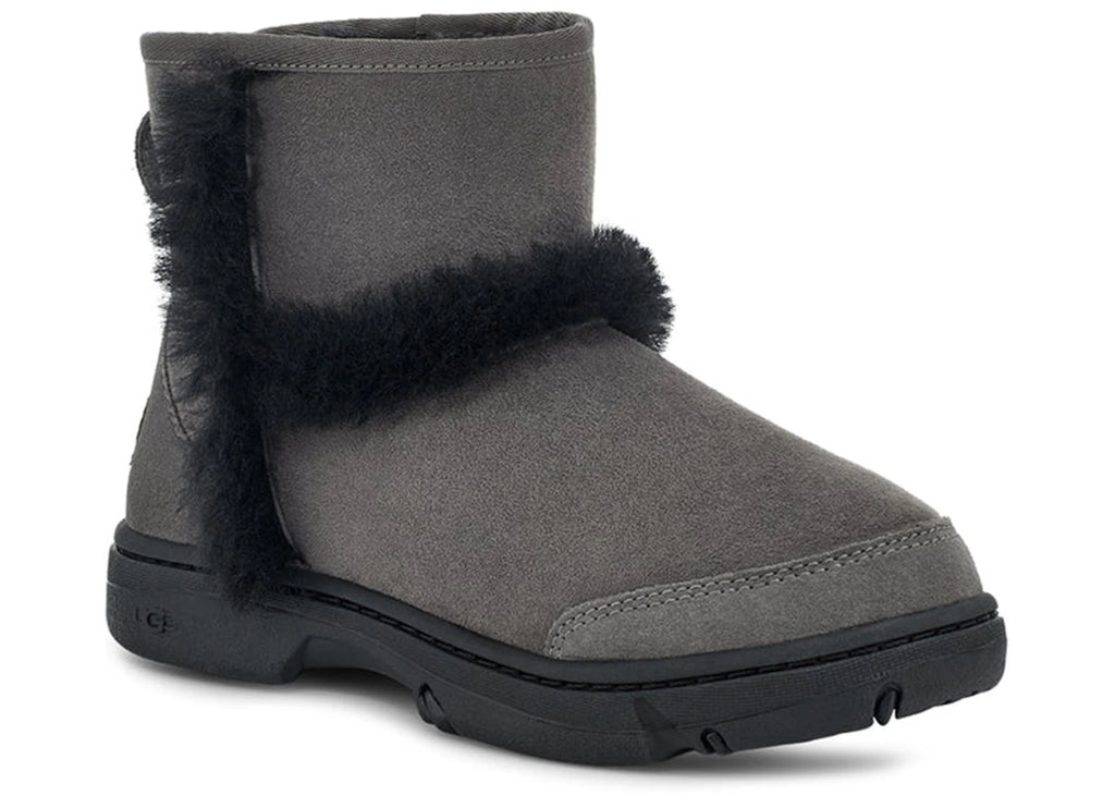 tenisky a boty UGG Sunburst Mini Boot Grey (W) 1130728-GREY ADONIO