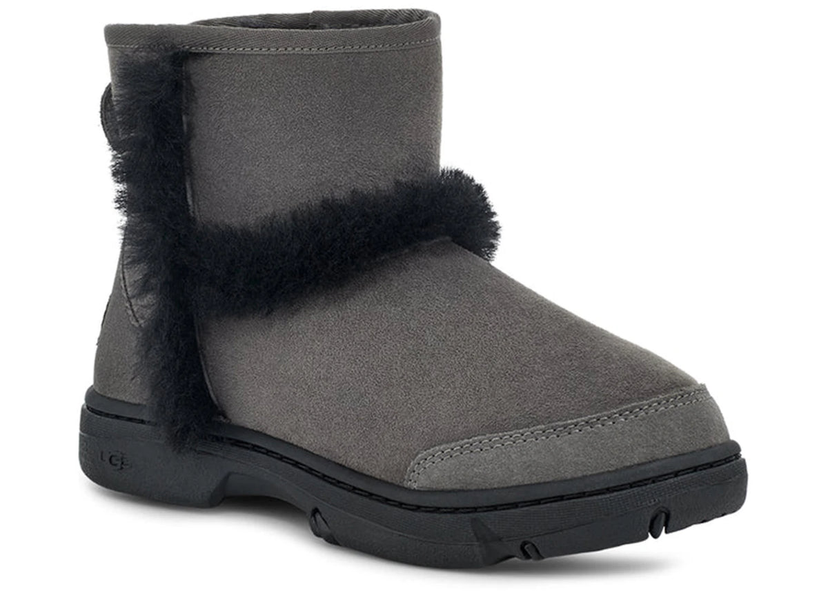 tenisky a boty UGG Sunburst Mini Boot Grey (W) 1130728-GREY ADONIO
