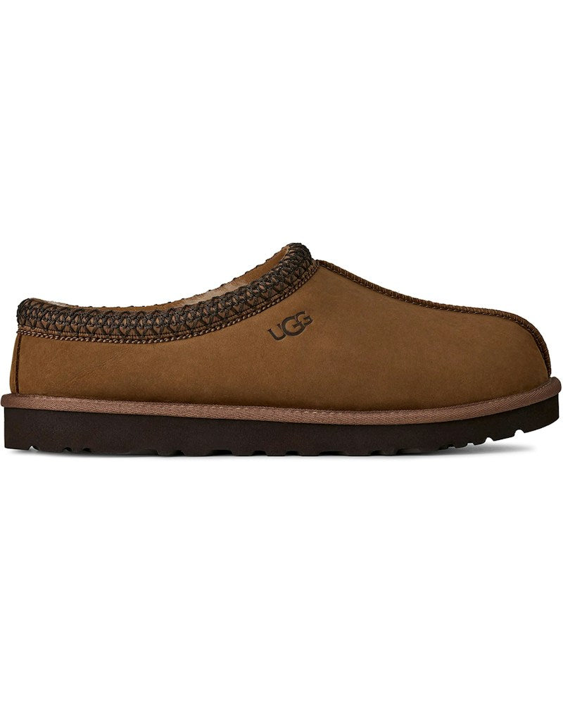 tenisky a boty UGG Tasman II Nubuck Slipper Dark Chestnut 1175070-DKC ADONIO