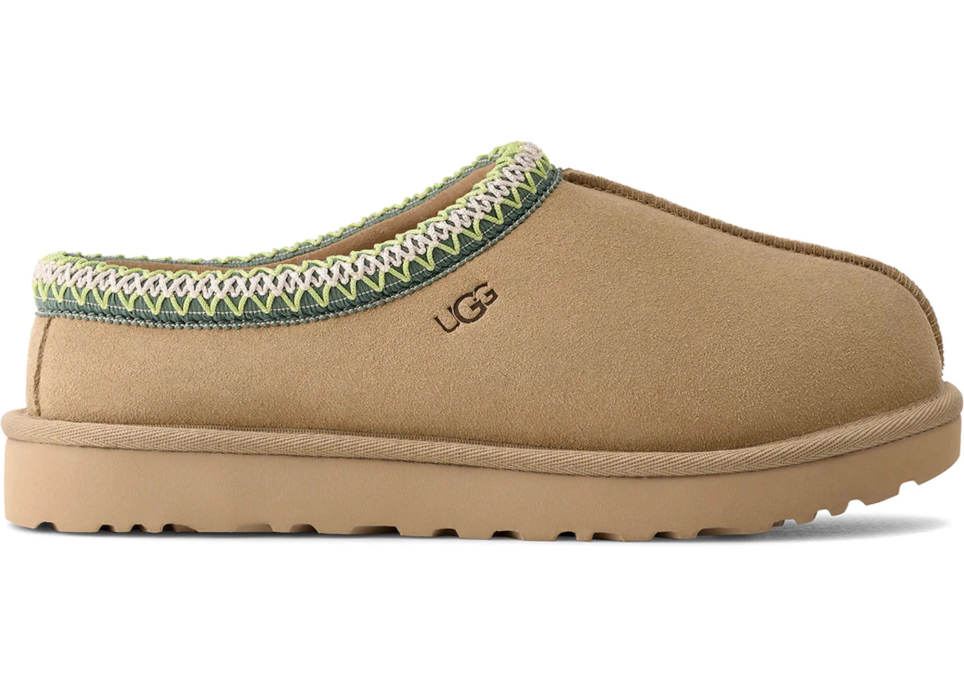 UGG Tasman Slipper Mustard Seed Vibrant Green (W)