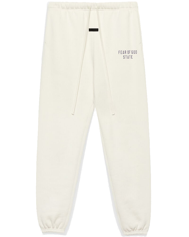 tepláky Fear of God Essentials Cuffed Fleece Sweatpants State (FW24) Shell ADONIO