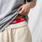 Supreme Hanes Boxer Briefs White ADONIO