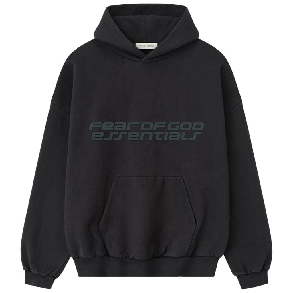 Fear of God Essentials 90s Hoodie Vintage Black ADONIO