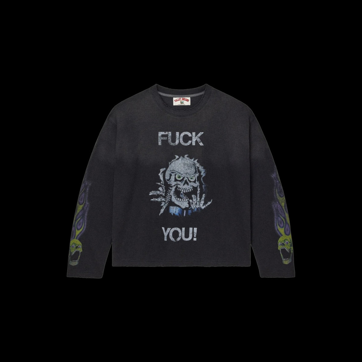 Vale Forever Fuck You Thermal Longsleeve INS-668CB978FB ADONIO