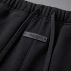 tepláky Fear of God Essentials Sweatpants FW24 Black Yellow State ADONIO