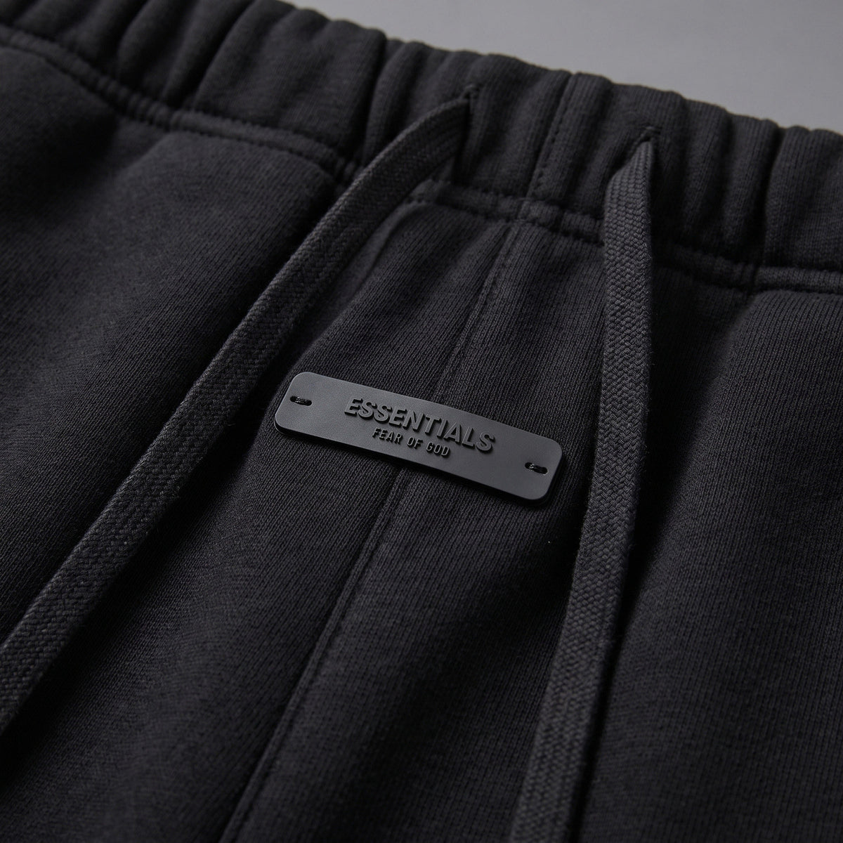 tepláky Fear of God Essentials Sweatpants FW24 Black Yellow State ADONIO