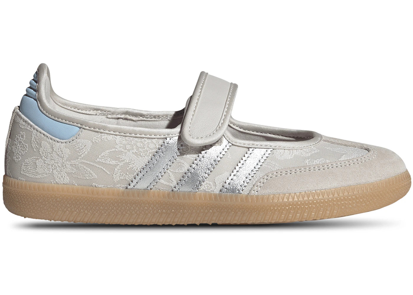 adidas Liberty London Samba Jane Chalk Pearl Silver Metallic Chalk White (W)