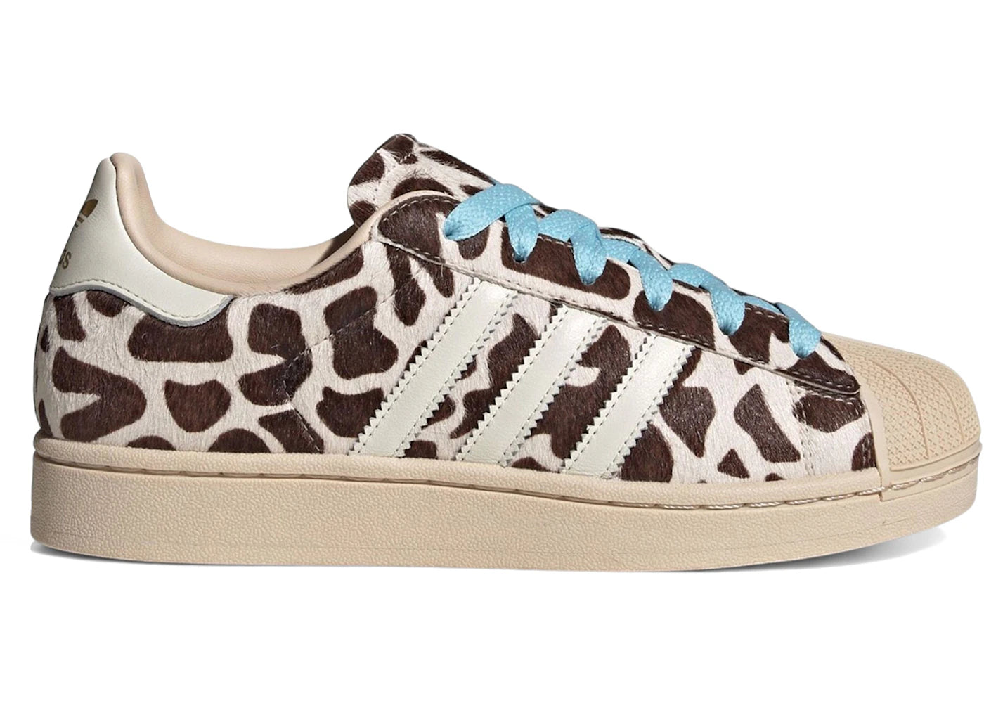 adidas Superstar II Cow Print Crystal Linen (W)