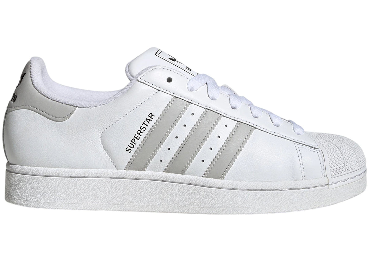 tenisky a boty adidas Superstar II White Grey Two JQ4731 ADONIO