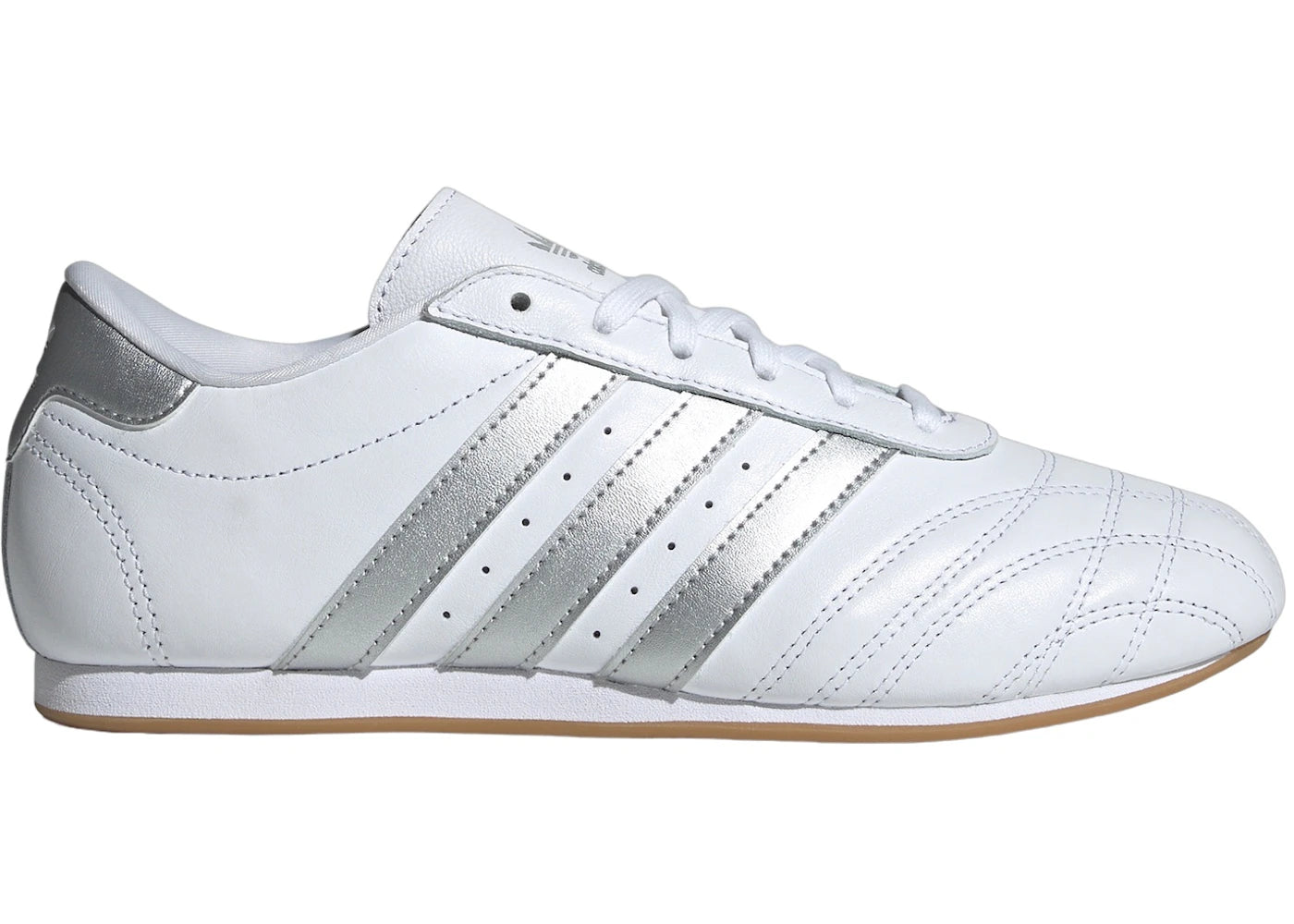tenisky a boty adidas Taekwondo Cloud White Silver Metallic Gum (W) JS1192 ADONIO