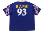 adidas x BAPE Flame Jersey Blue