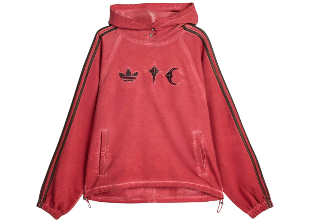 adidas x Thug Club Sweat Hoodie Power Red KF6586 ADONIO