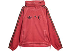 adidas x Thug Club Sweat Hoodie Power Red KF6586 ADONIO
