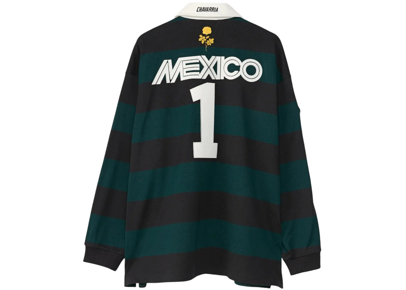 adidas x Willy Chavarria WC Portero Rugby Longsleeve Black