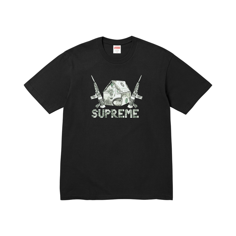 Supreme Origami Tee 'Black'