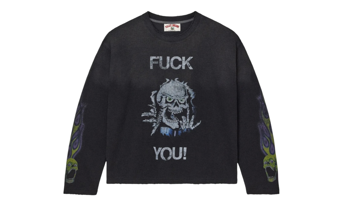 Vale Forever Fuck You Thermal Longsleeve