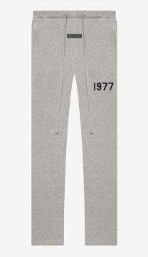 tepláky Fear of God Essentials S22 Sweatpants 1977 Dark Oatmeal ADONIO
