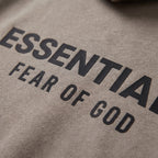 Fear of God Essentials S24 Heather Grey - Set ADONIO