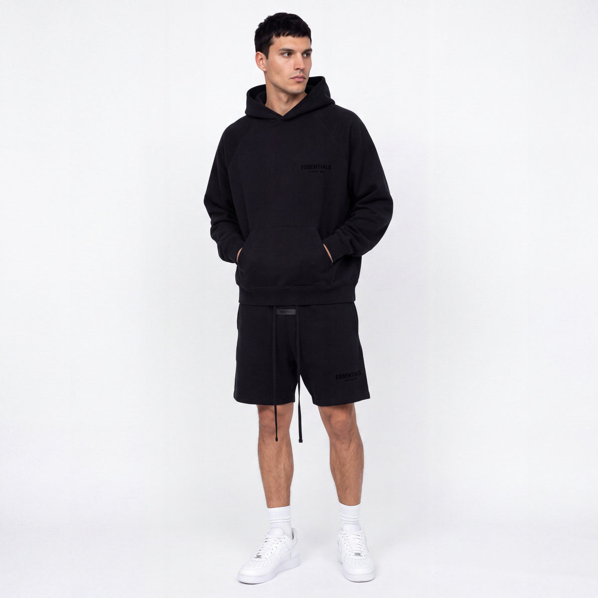Fear of God Essentials S22 Stretch Limo/Black - Set ADONIO