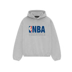 Fear of God Essentials NBA S24 Hoodie Light Heather ADONIO