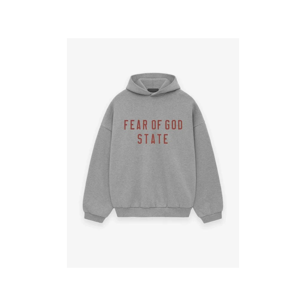 Fear of God Essentials Hoodie FW24 Dark Heather State ADONIO