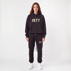 Fear of God Essentials 1977 Iron Black - Celý set ADONIO
