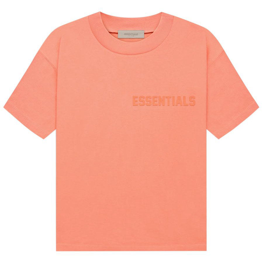 tričko Fear Of God Essentials T-Shirt (FW22) Coral ADONIO