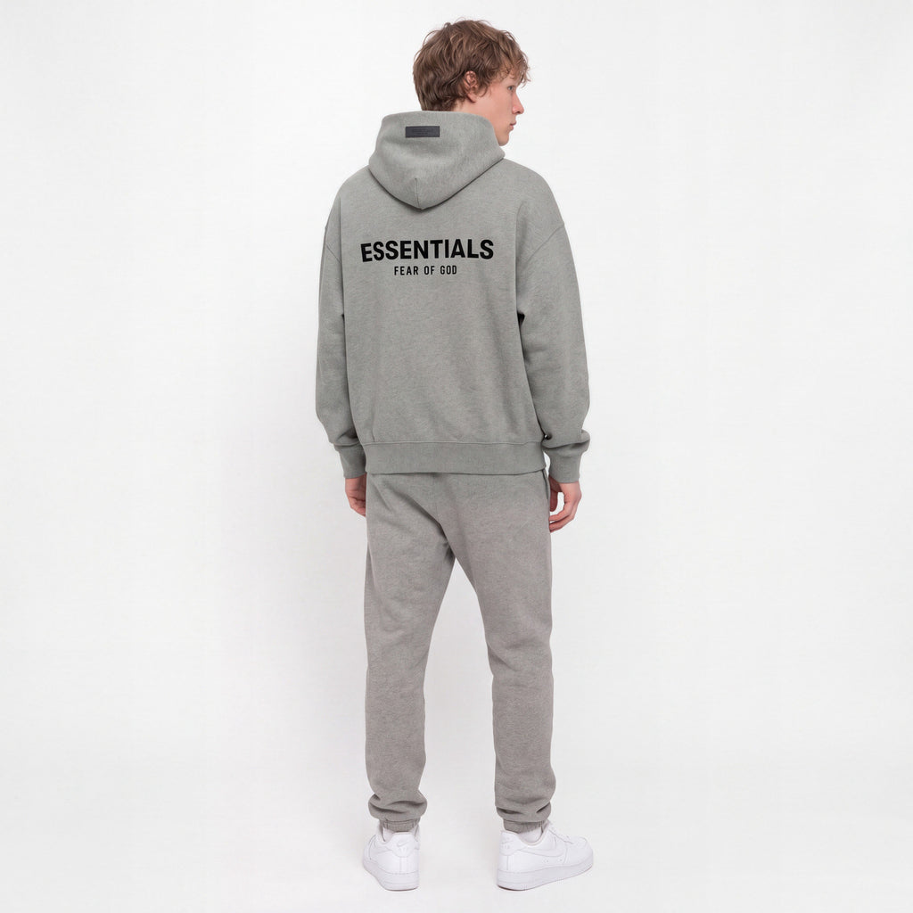 Fear of God Essentials S22 Dark Oatmeal - Celý set ADONIO
