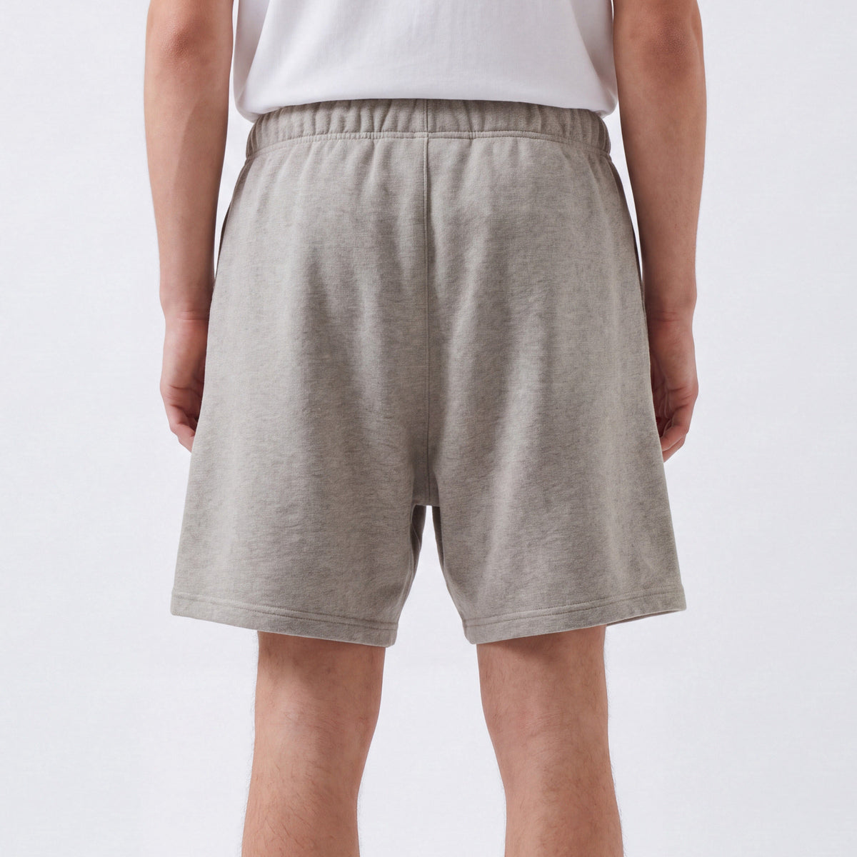 šortky Fear of God Essentials 1977 Shorts Dark Oatmeal ADONIO