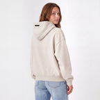 Fear of God Essentials S25 Hoodie Heather Stone ADONIO