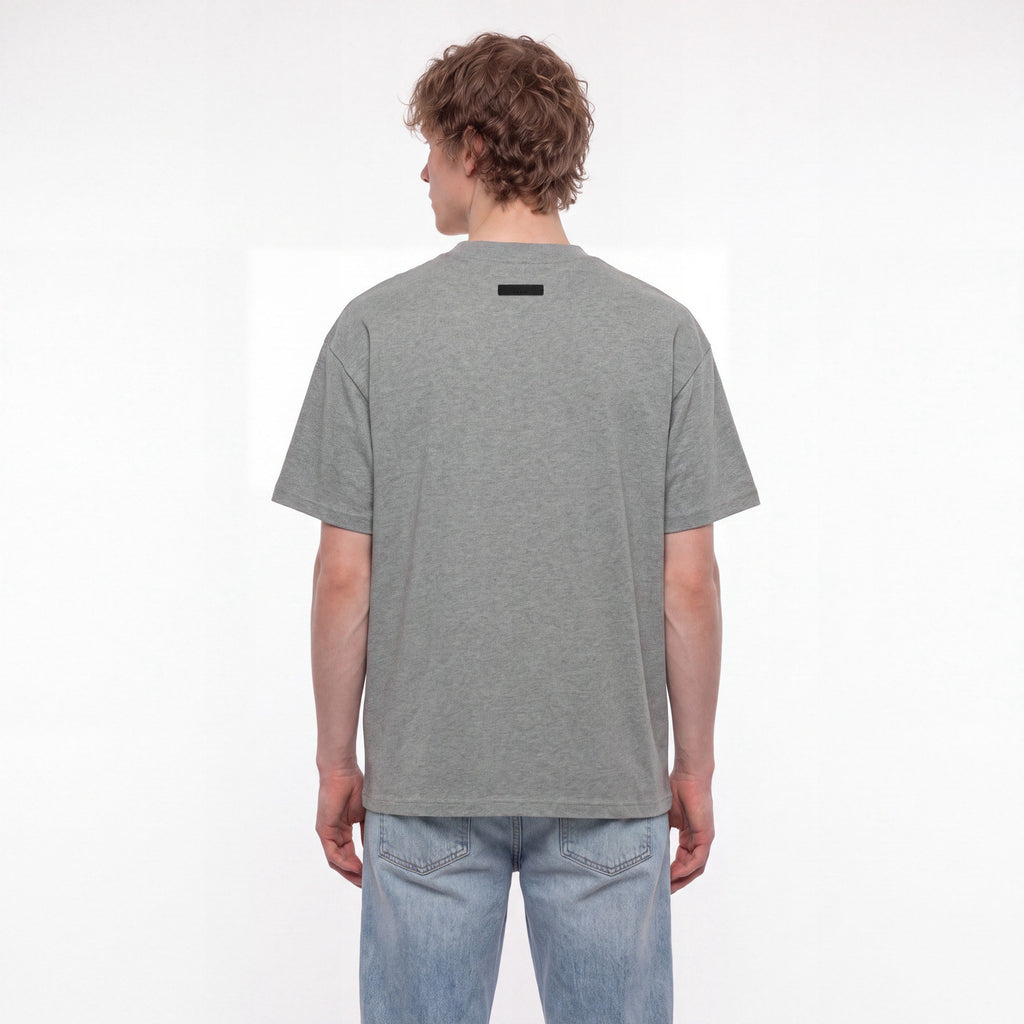 tričko Fear of God Essentials S24 T-Shirt Dark Heather 125BT244191F ADONIO