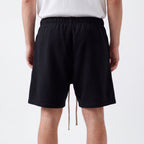Fear of God Essentials NBA Sweatshorts (SS25) Grey Black ADONIO