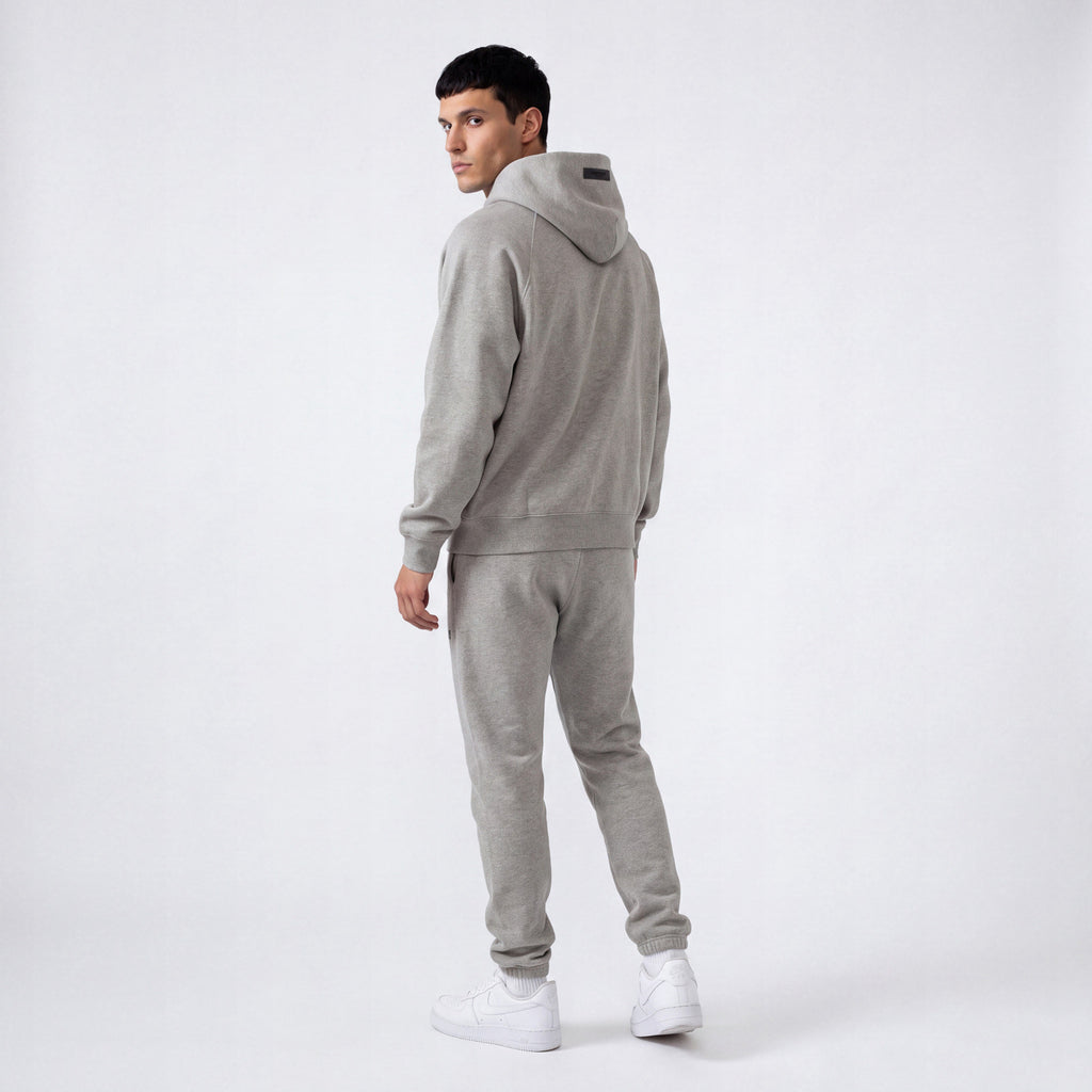 Fear of God Essentials 1977 Dark Oatmeal - Celý Set ADONIO