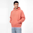 Fear of God Essentials Hoodie Coral 192SU222052F ADONIO