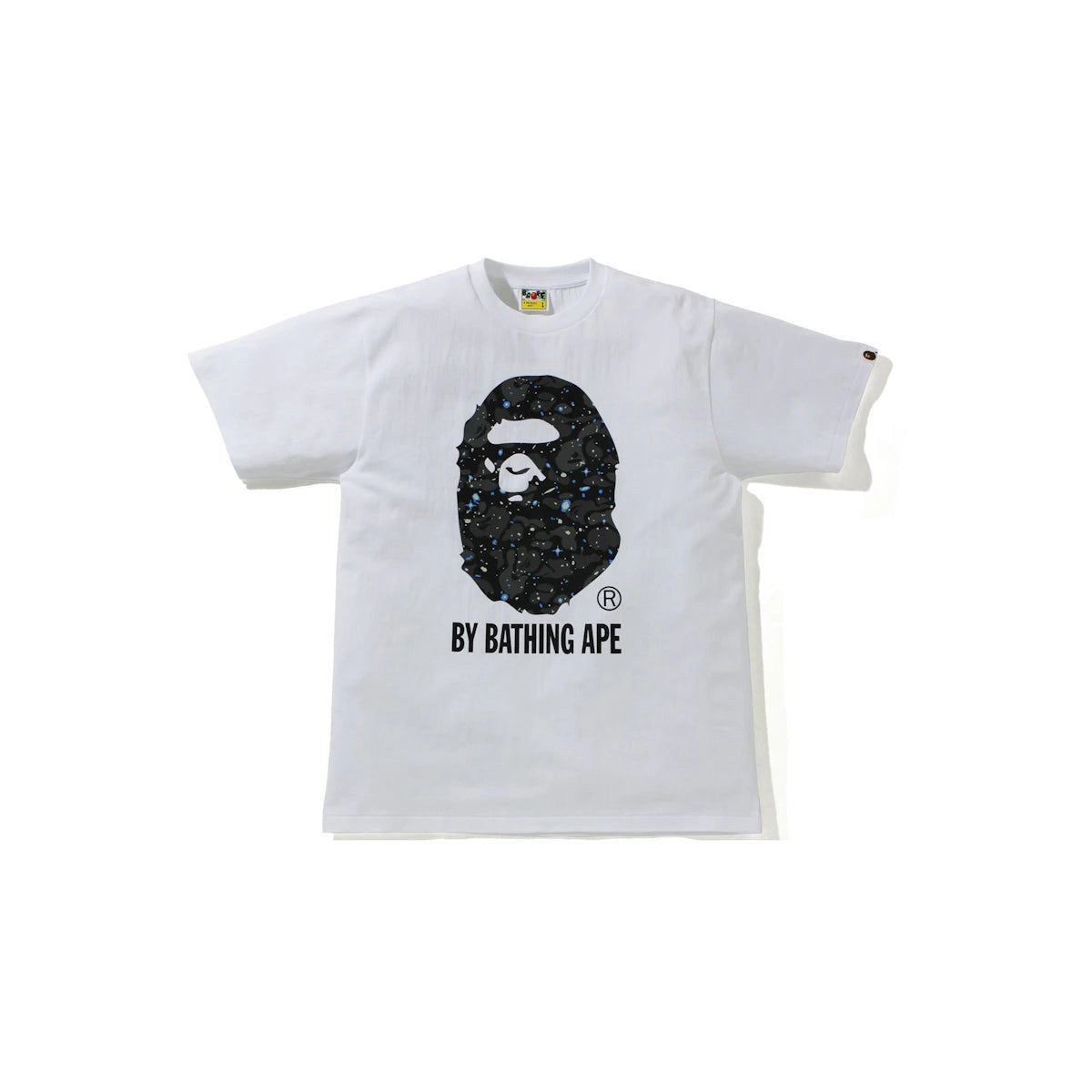 tričko BAPE Space Camo By Bathing Ape T-Shirt White ADONIO