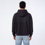 Fear of God Essentials 90s Hoodie Vintage Black ADONIO