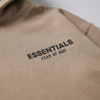 Fear of God Essentials S24 Fleece Desert Sand - Celý Set ADONIO