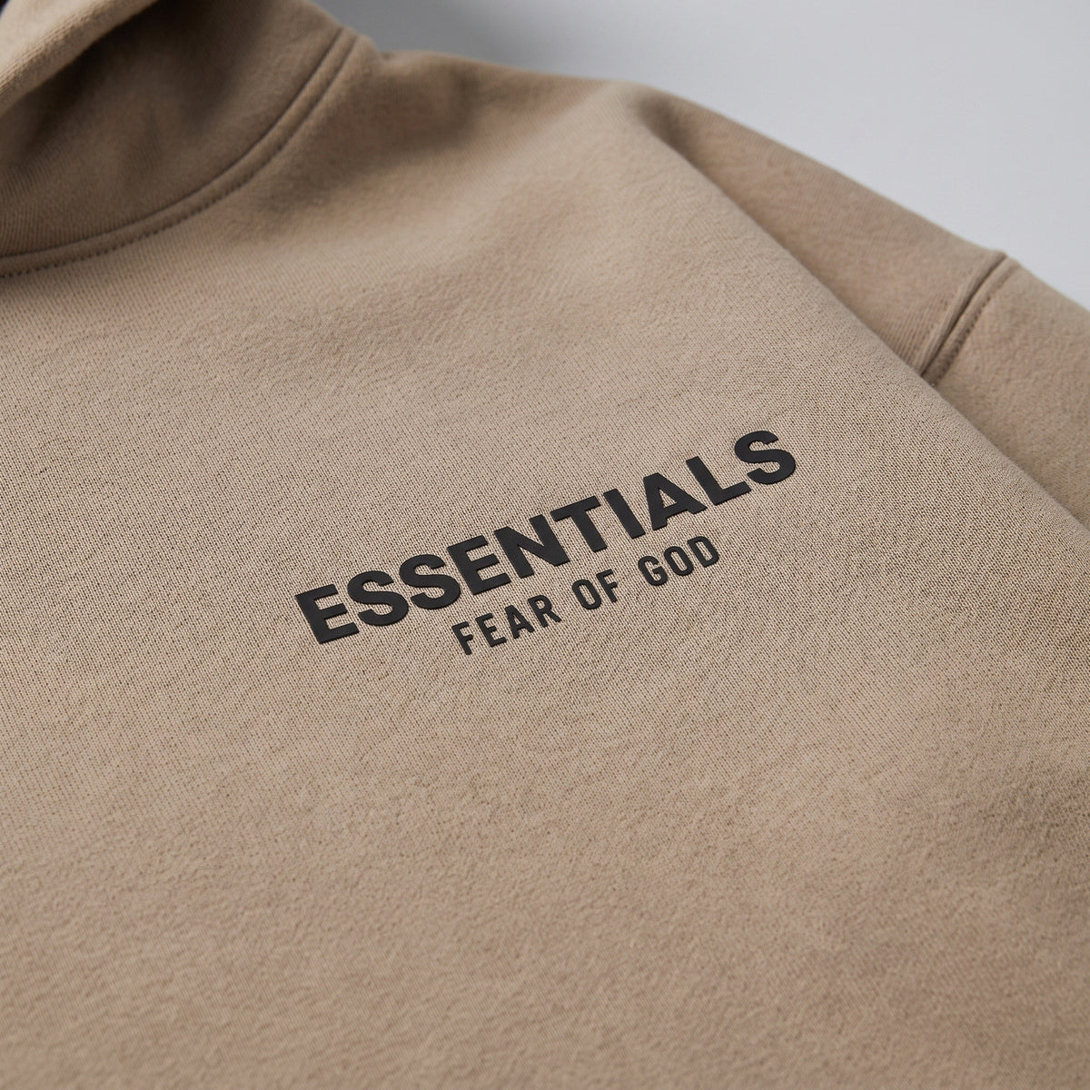 Fear of God Essentials S24 Fleece Desert Sand - Celý Set ADONIO