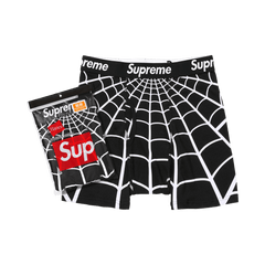 Supreme x Hanes Spider-Man Boxer Briefs (2 Pack) 'Black'