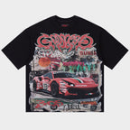 Godspeed 305 Superrun Tee Black