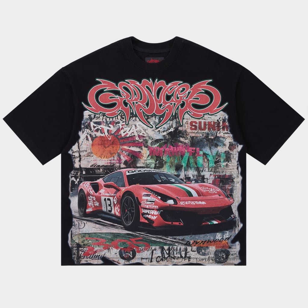 Godspeed 305 Superrun Tee Black