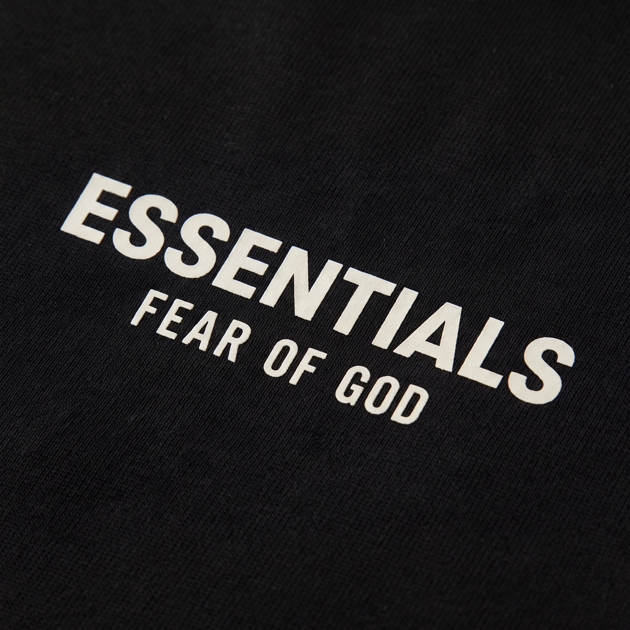 Fear of God Essentials S24 Fleece Hoodie Black 192HO246250F ADONIO