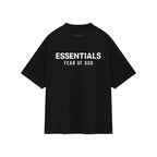 tričko Fear of God Essentials Crewneck S24 T-Shirt Black ADONIO
