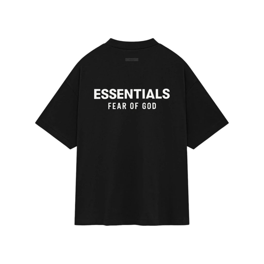 tričko Fear of God Essentials Crewneck S24 T-Shirt Black ADONIO