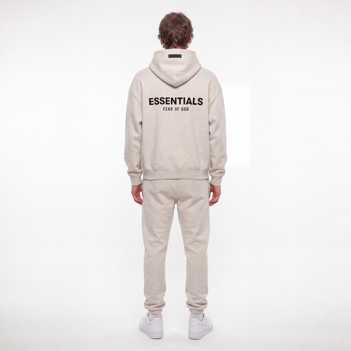 Fear of God Essentials S22 Light Oatmeal - Celý set ADONIO