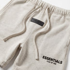 šortky Fear of God Essentials Shorts (SS22) Light Oatmeal ADONIO